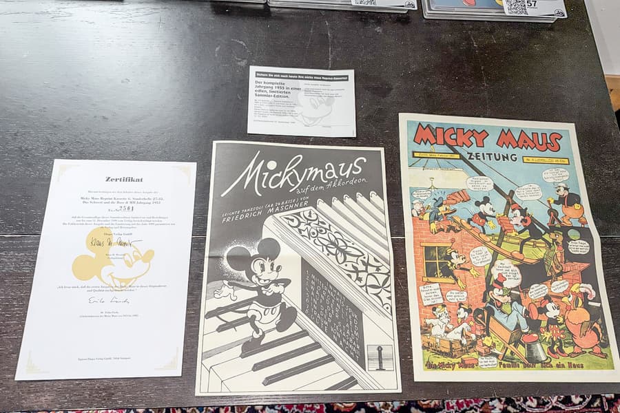 Posten Sammelhefte Micky Maus